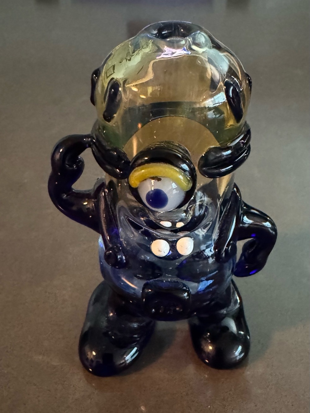 New Glass Minion bowl